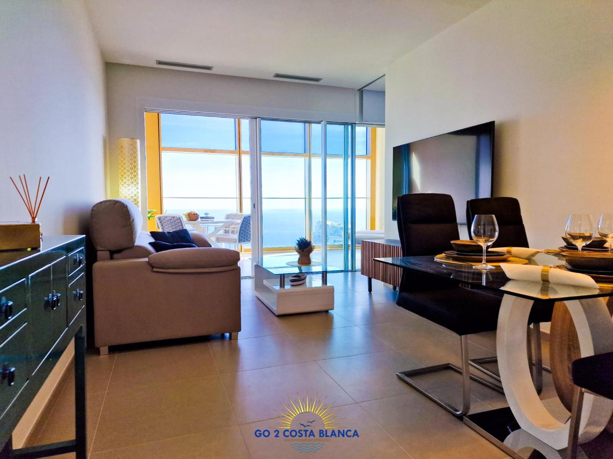 Appartement Intempo Golden Magic Sky &