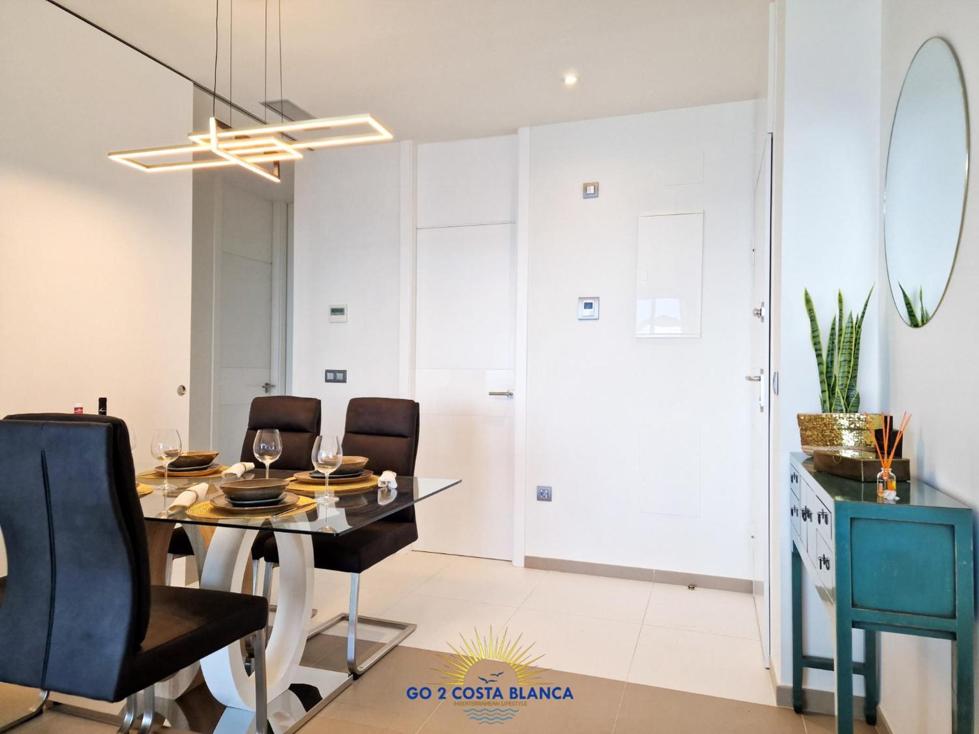 Appartement Intempo Golden Magic Sky &
