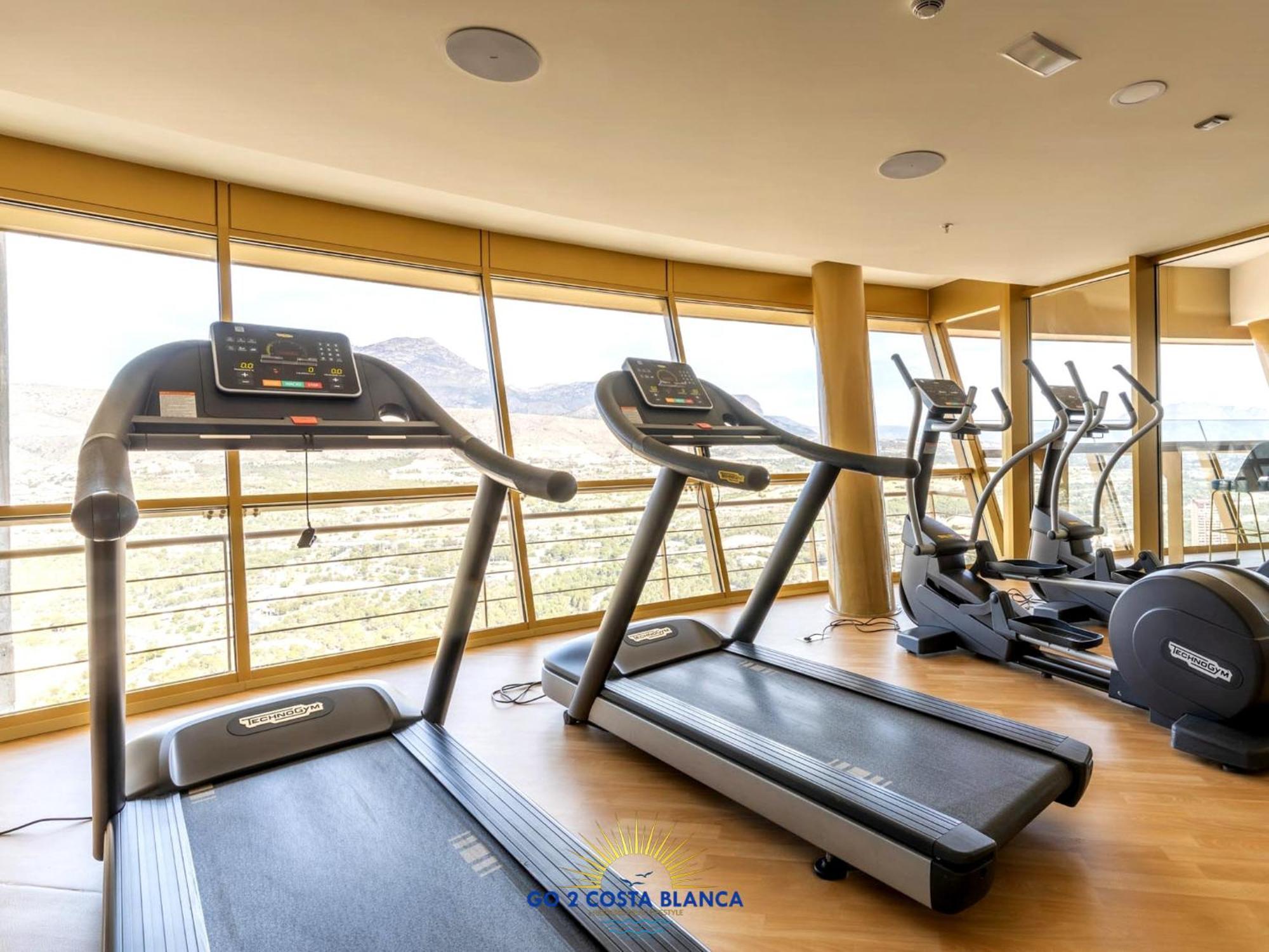 Appartement Intempo Golden Magic Sky &